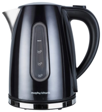 Morphy Richards - Kettle - 43905 Accents Jug - Black.